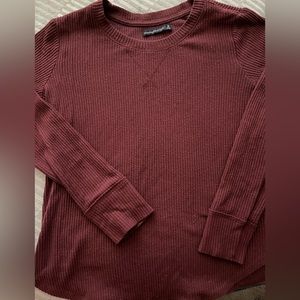 Abercrombie & Fitch Long Sleeve Thermal